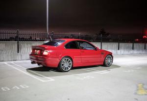 BMW M3 Coupe by Active Autowerke 2003 года  (NA)